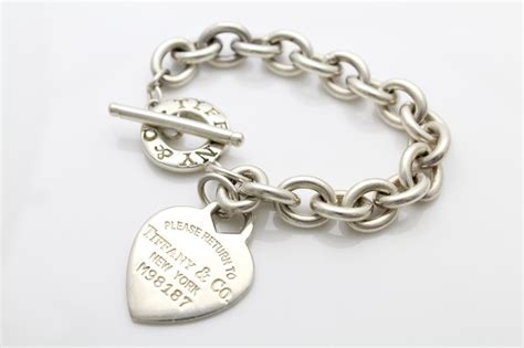 tiffany and co t bracelet replica|how to authenticate tiffany.